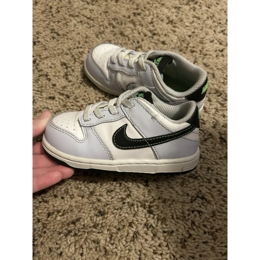 Toddler Nike Dunk Low Shoes Size 8C